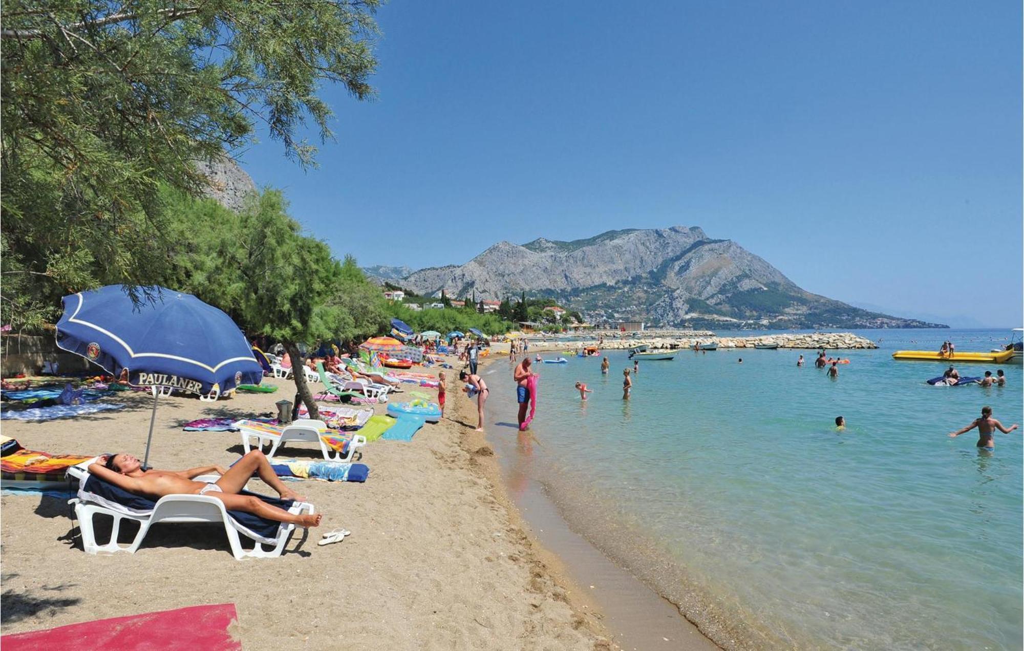 Lovely Apartment In Omis With Kitchen 外观 照片